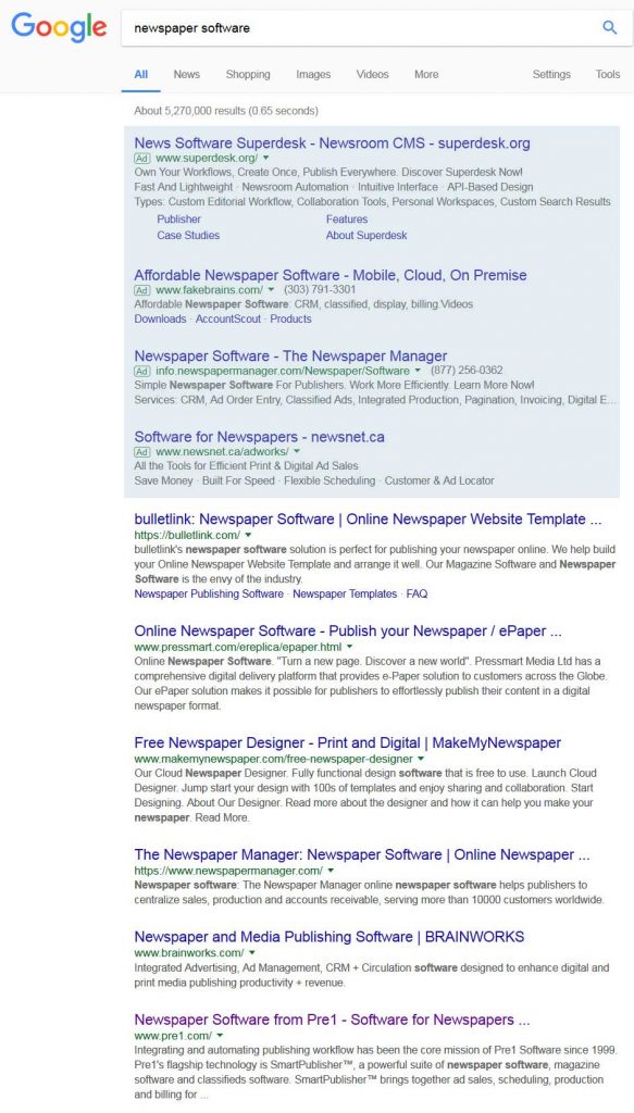 newspaper-software-ppc-management